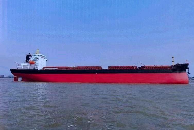 出售：MY-173 2021年造江苏22500吨散货船