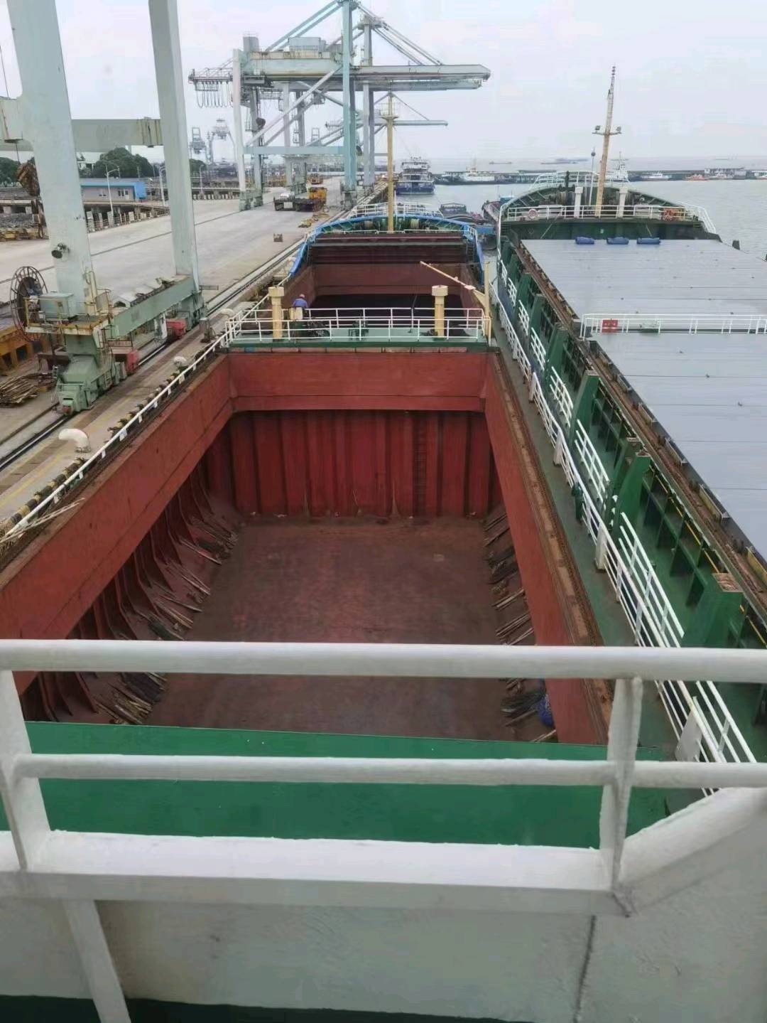 出售2008年巢湖造5000吨单壳双层底干货船