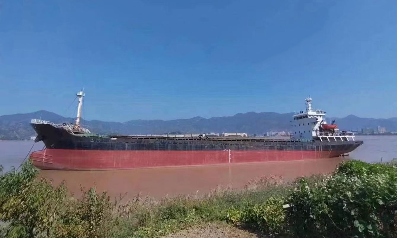 出售3300吨散货船 2007年12月浙江台州建造
