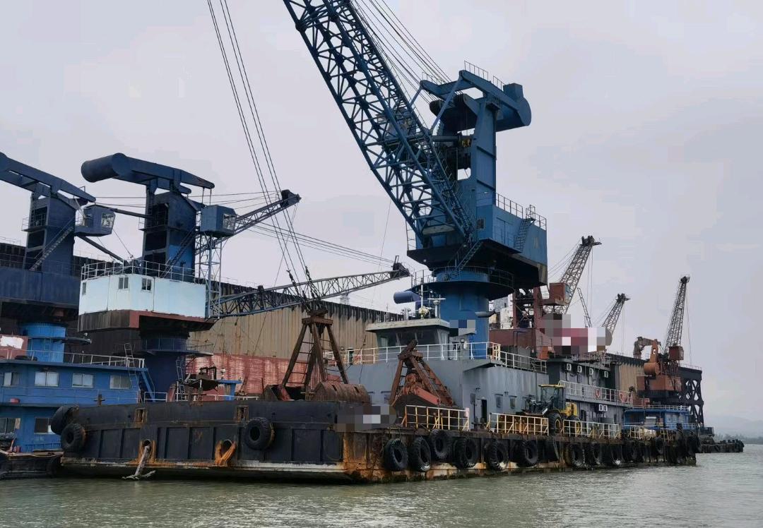 售、租：《吉船街516》 双250海浮吊起重船 2020年11月江苏ZC完工