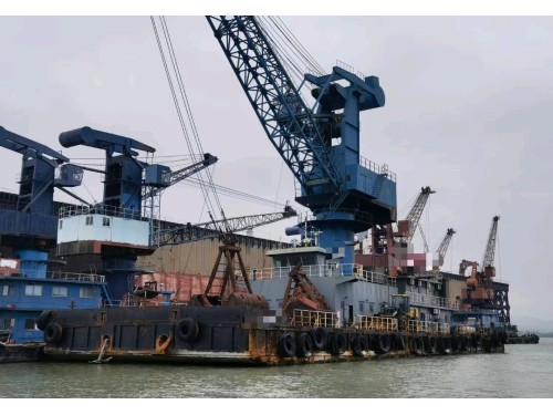 售、租：《吉船街516》 双250海浮吊起重船 2020年11月江苏ZC完工图2