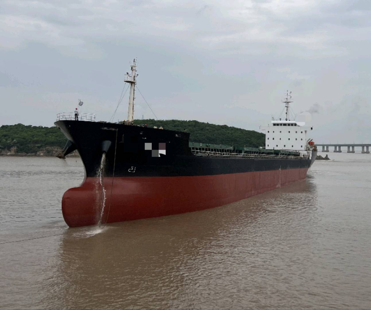 出售：《吉船街383》 13500吨单壳散货船 2010年扬州ZC完工