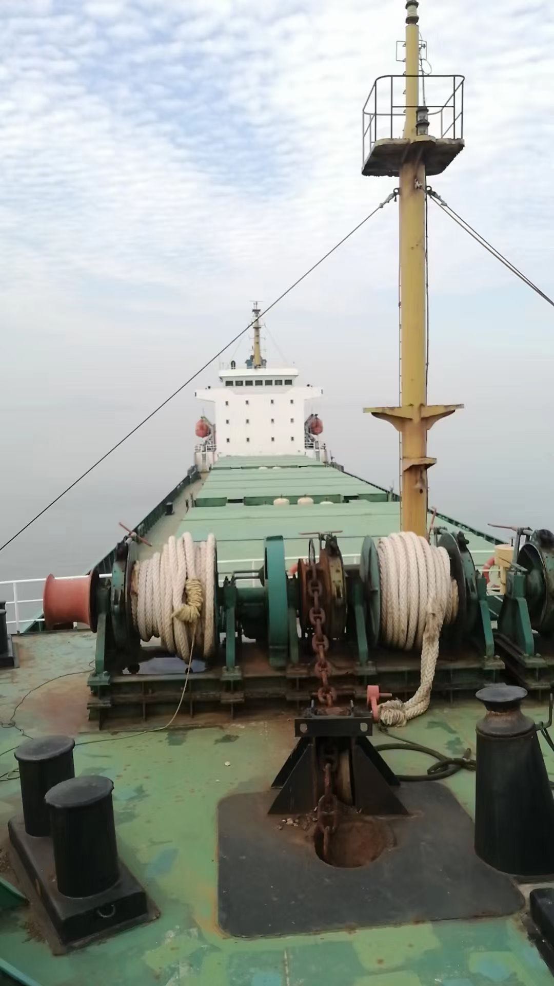 出售11500吨CCS近海双壳散货船 建造地点：浙江造 建造时间：2008年