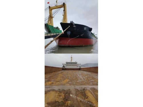 低价出售：5000吨甲板货船 2020年连云港建造 冰区加强结构