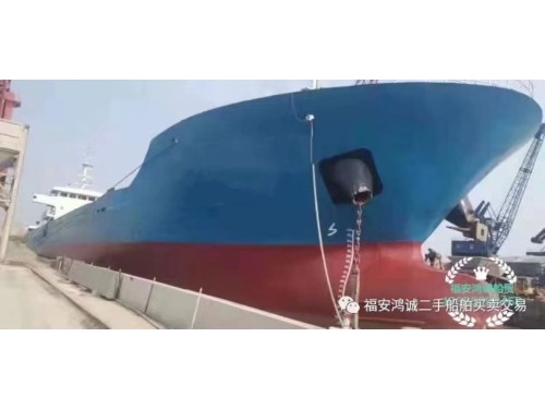 出售4930吨双壳在航散货船 2016年江苏南京建造 刚刚已经上坞检验保养好