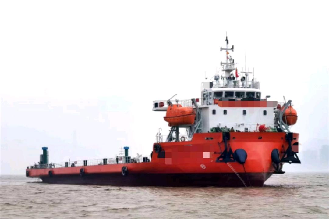 出租：《吉船街521》 4500吨甲板驳船/前驾 2022年台州ZC完工