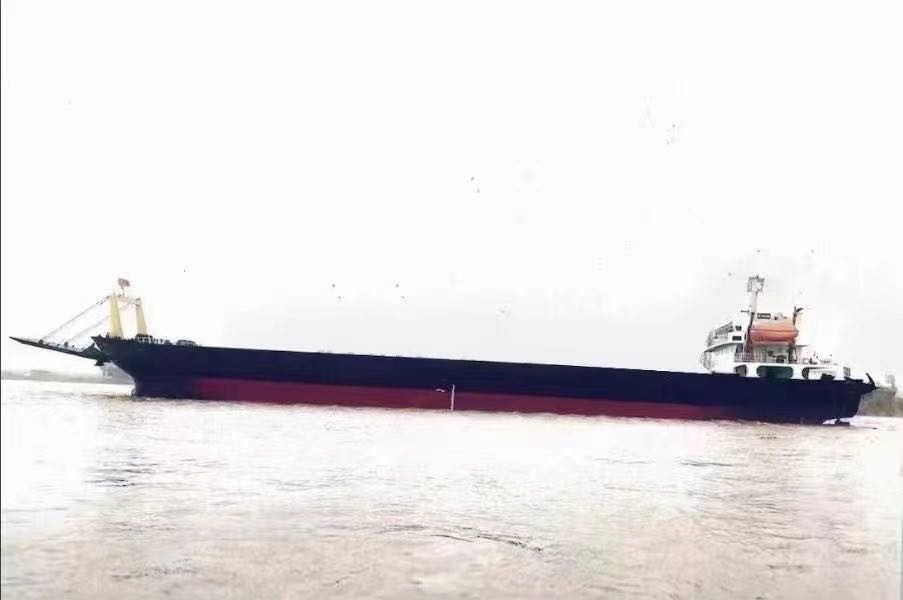 出售2021年江苏造3659吨甲板货船