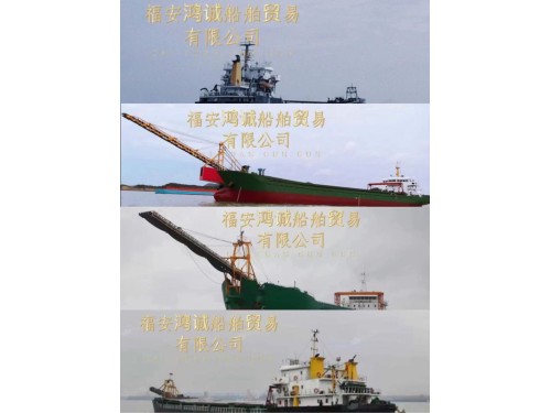 出售(多艘)3000吨至5000吨沿海自卸砂船图1