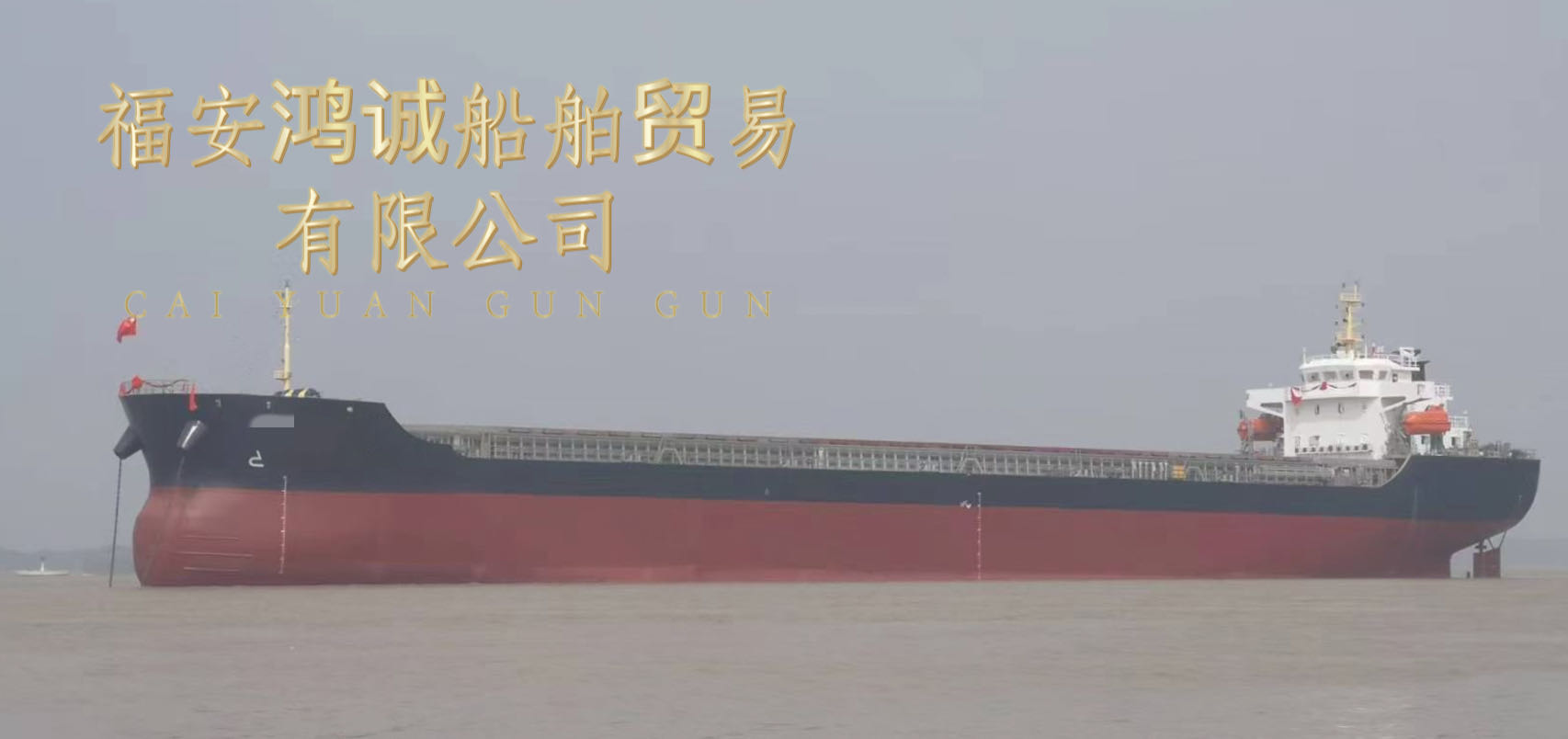 出售17200吨在航散货船： 2021年11月安徽建造