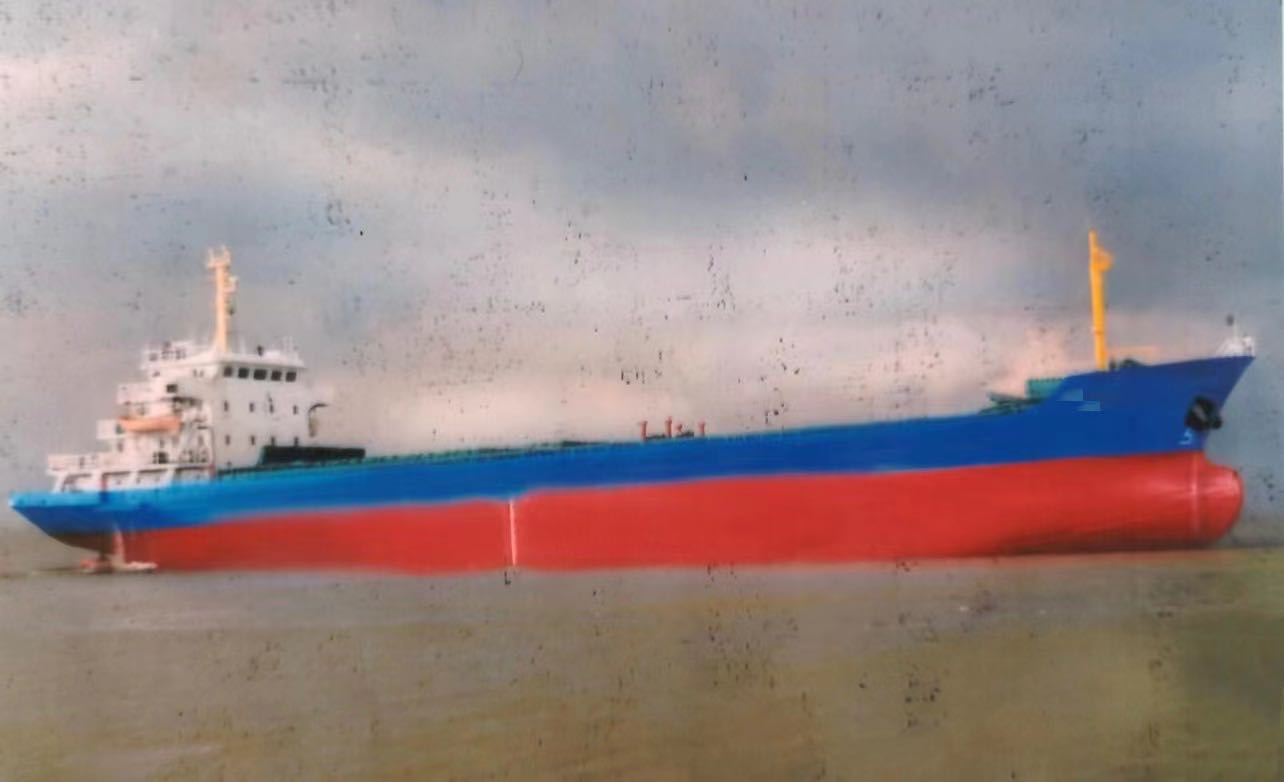 出售5030吨散货船 2008年12月江苏仪征建造/ CCS船级社