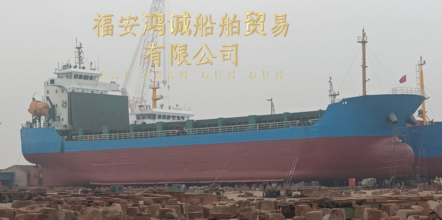 出售2011年建造5050吨多用途船CCS船级社液压折叠舱盖 - 图片 2
