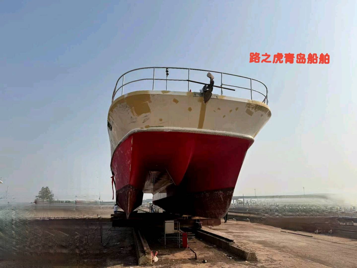 双体高速客船