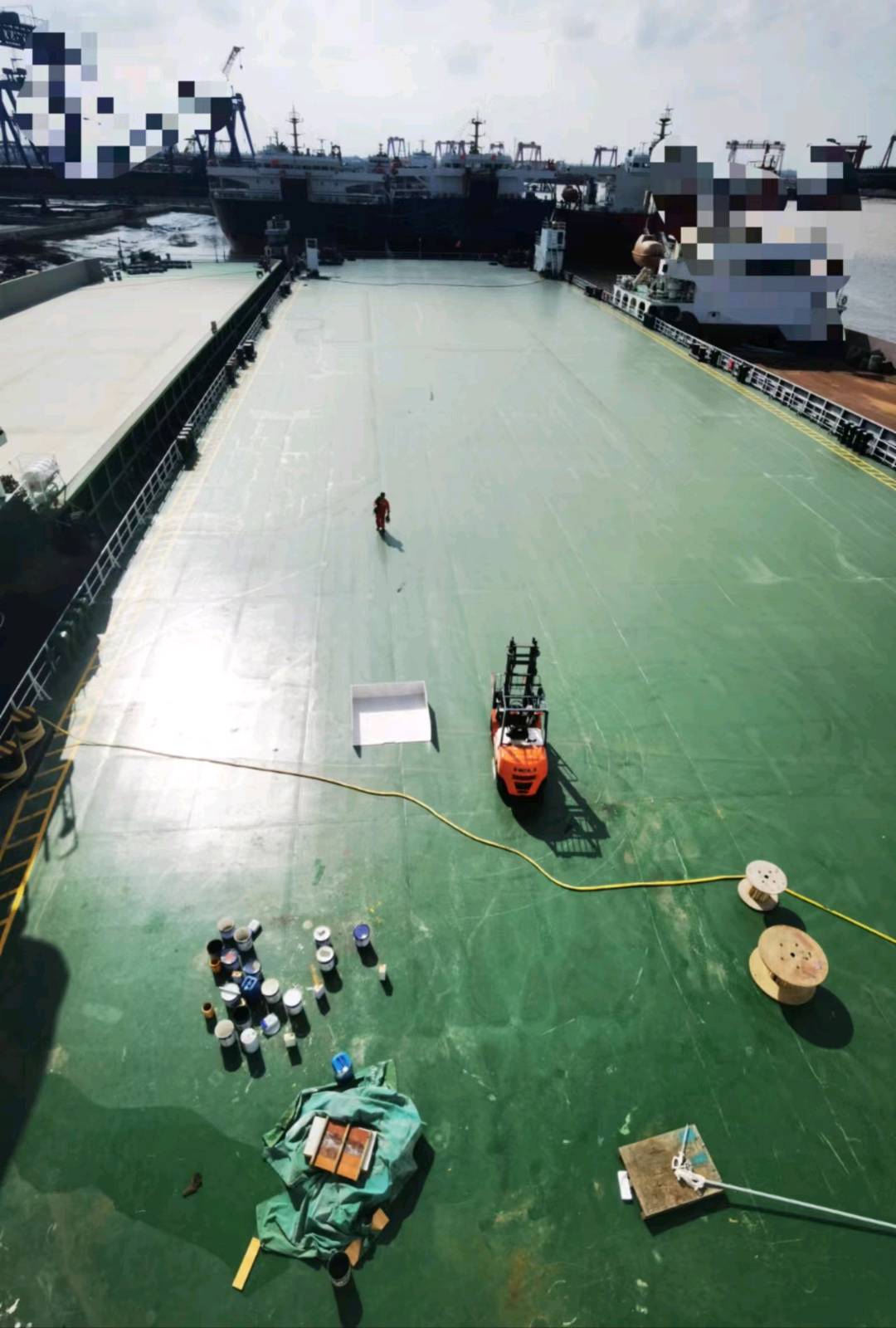 出      售   《吉船街529A》 16600吨甲板船/前驾 2022年9月江苏ZC完工