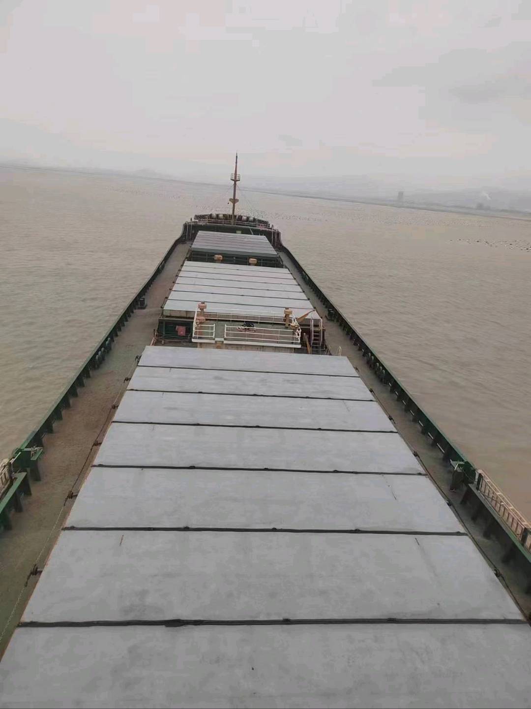 低价售：《吉船街555》 13500吨双壳散货船 2009年南京ZC完工