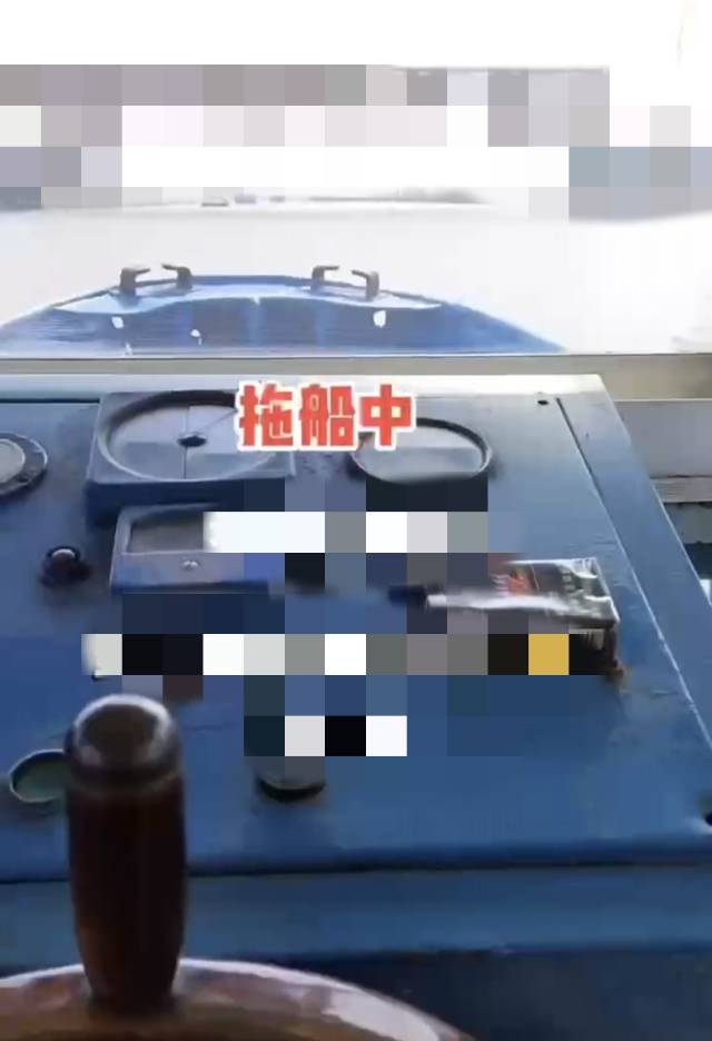 出售350马力内河普通拖轮