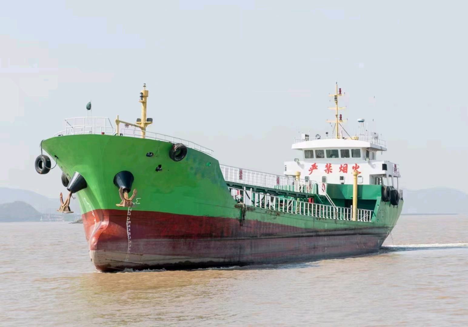 出售880吨污油水回收船