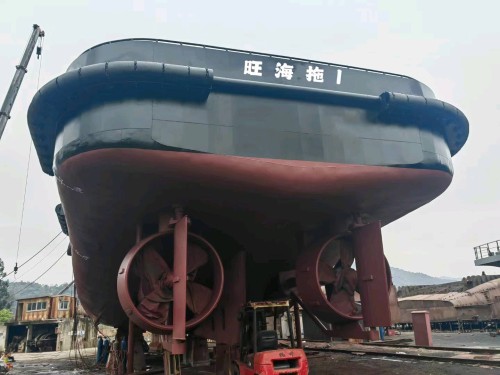 4000马力拖船图2