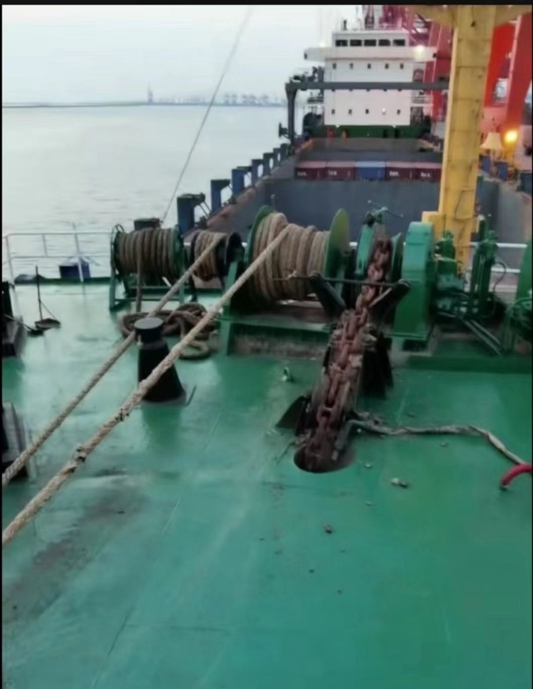 出售：6400吨双壳集装箱船 正常运量（箱）348TEU 2005年浙江象山建造 - 图片 5