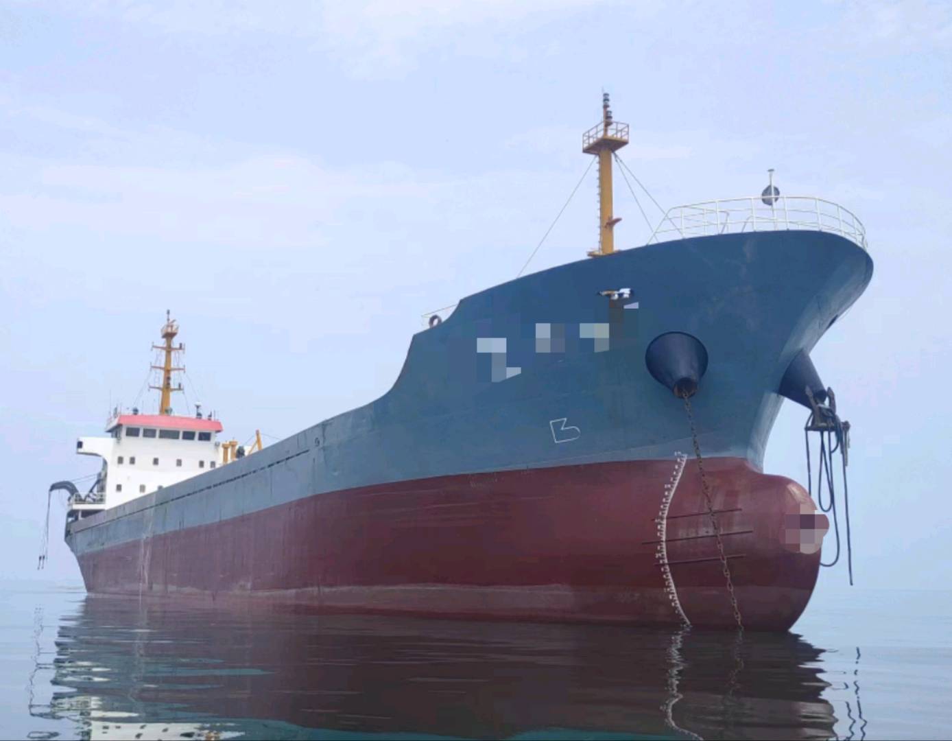 出售：《吉船街550》 5000吨单壳散货船 2008年10月台州ZC完工 总长96.9m/宽15.8m/深7.4m