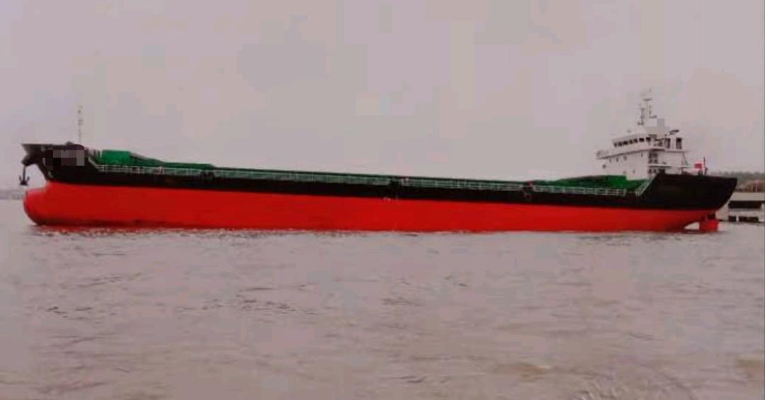 出售：《吉船街539》 10700吨双壳双机散货船 2020年扬州ZC完工