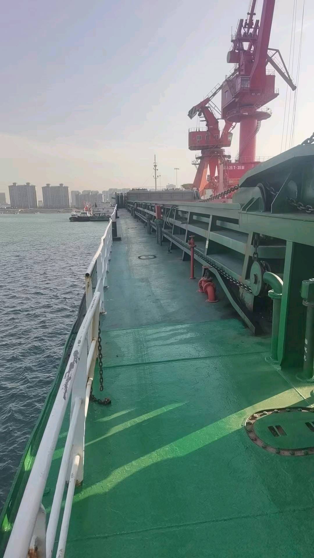 出售：《吉船街539》 10700吨双壳双机散货船 2020年扬州ZC完工