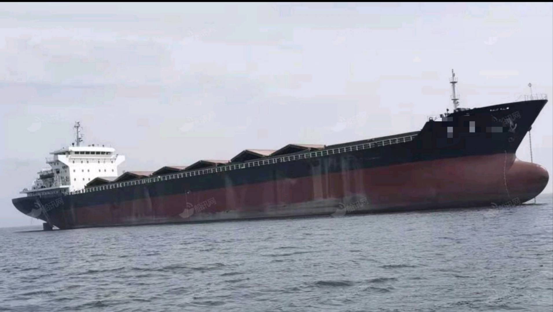 出售：《吉船街516B》 22500吨双壳散货船 2009年9月南通CCS完工
