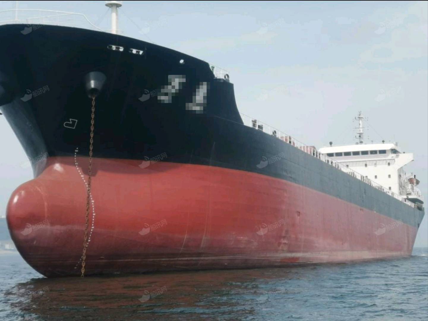 出售：《吉船街516B》 22500吨双壳散货船 2009年9月南通CCS完工