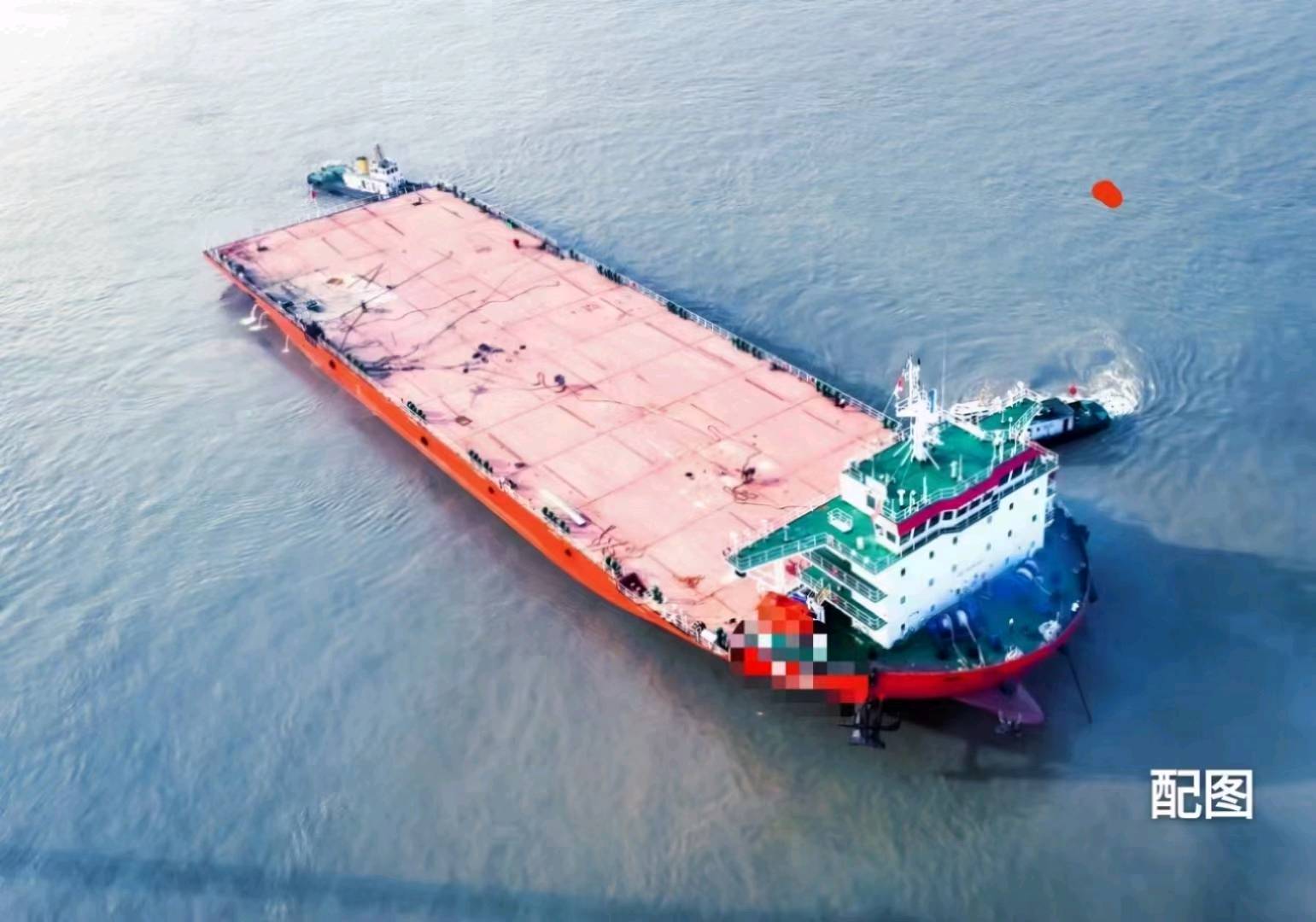 出售/出租2021年4500吨前驾甲板驳 船舶类型：前驾甲板驳船 建造地：浙江