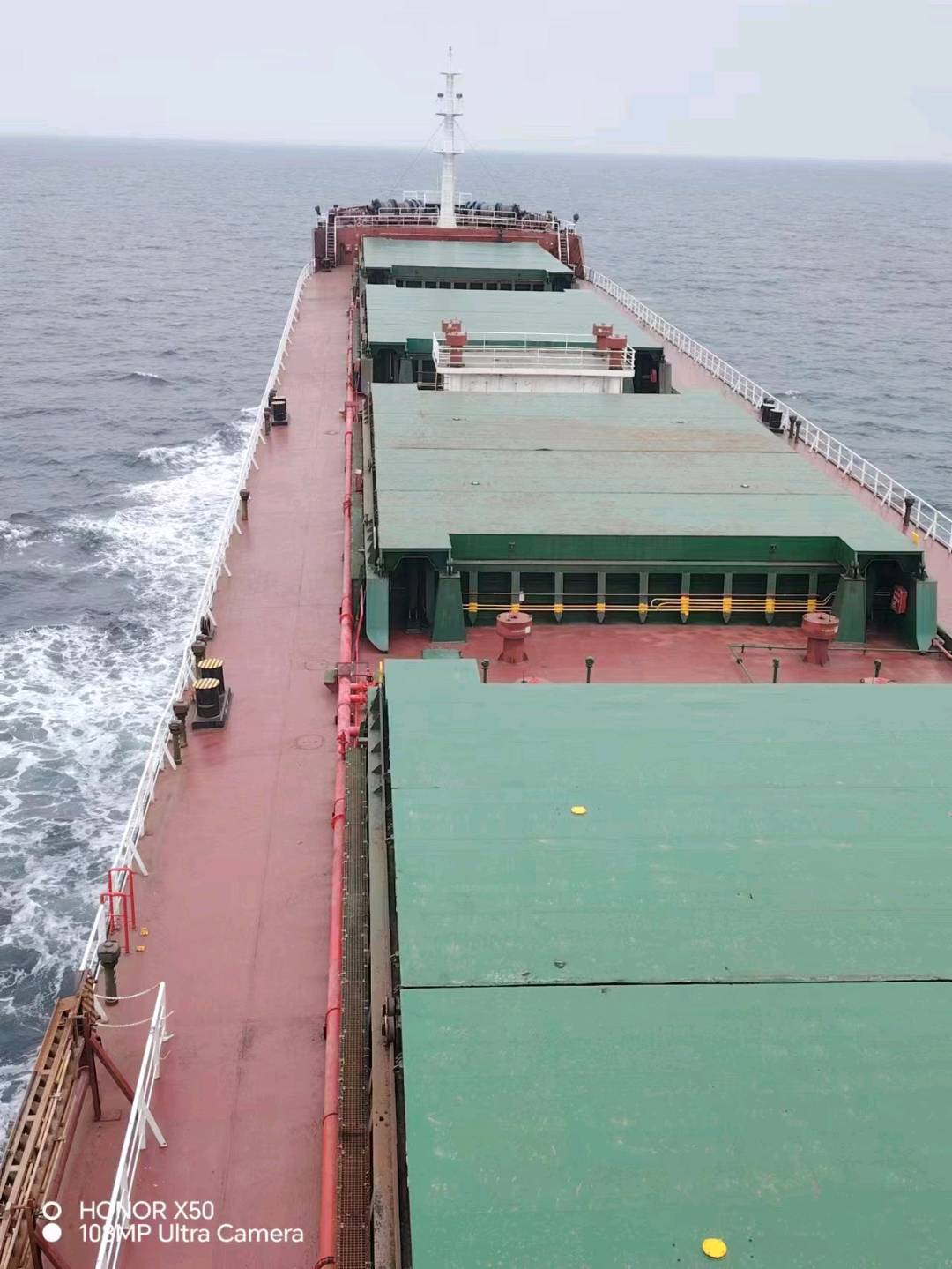 出售：《吉船街556》 27500吨双壳散货船 2011年8月扬州CCS完工