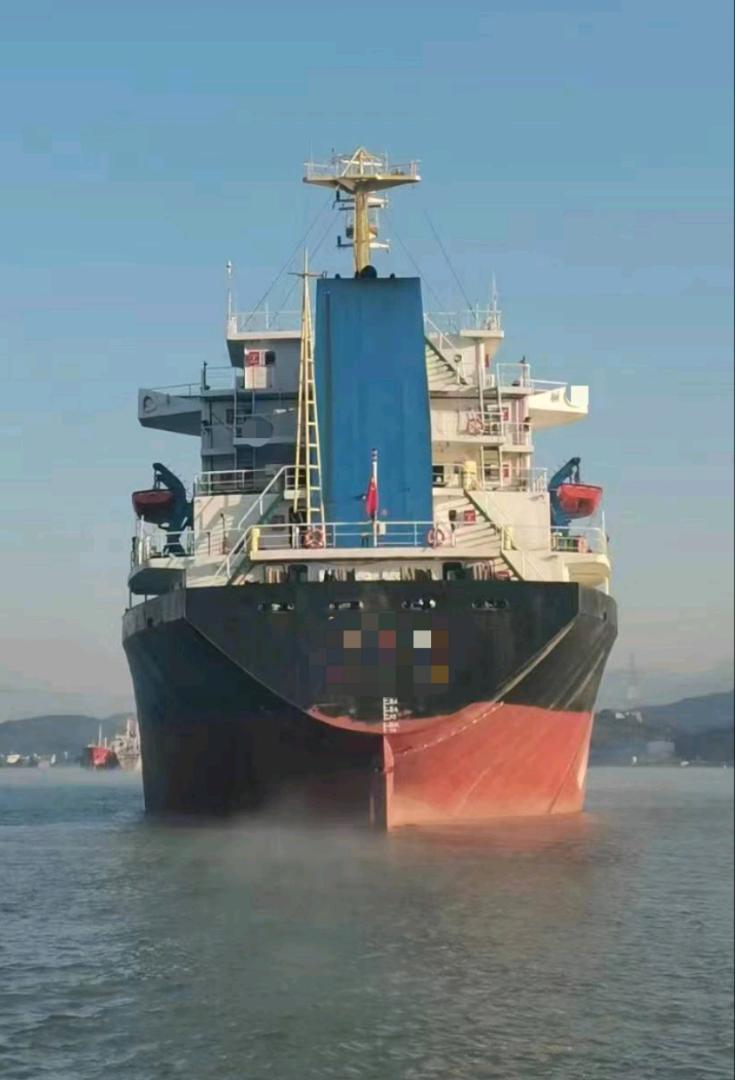 出售：《吉船街555A》 16000吨单壳散货船 2007年10月浙江合兴船厂ZC完工 总长146.3m/宽21m/深11.2m