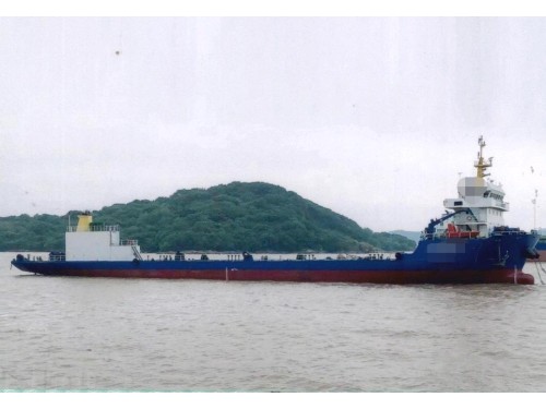 出售入级CCS 4300吨甲板船