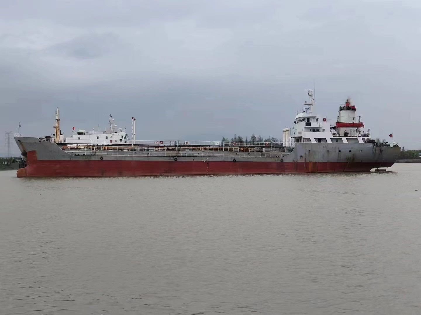 出售3602吨双底双壳在航油船 2003年浙江建造/2013年改建双壳/