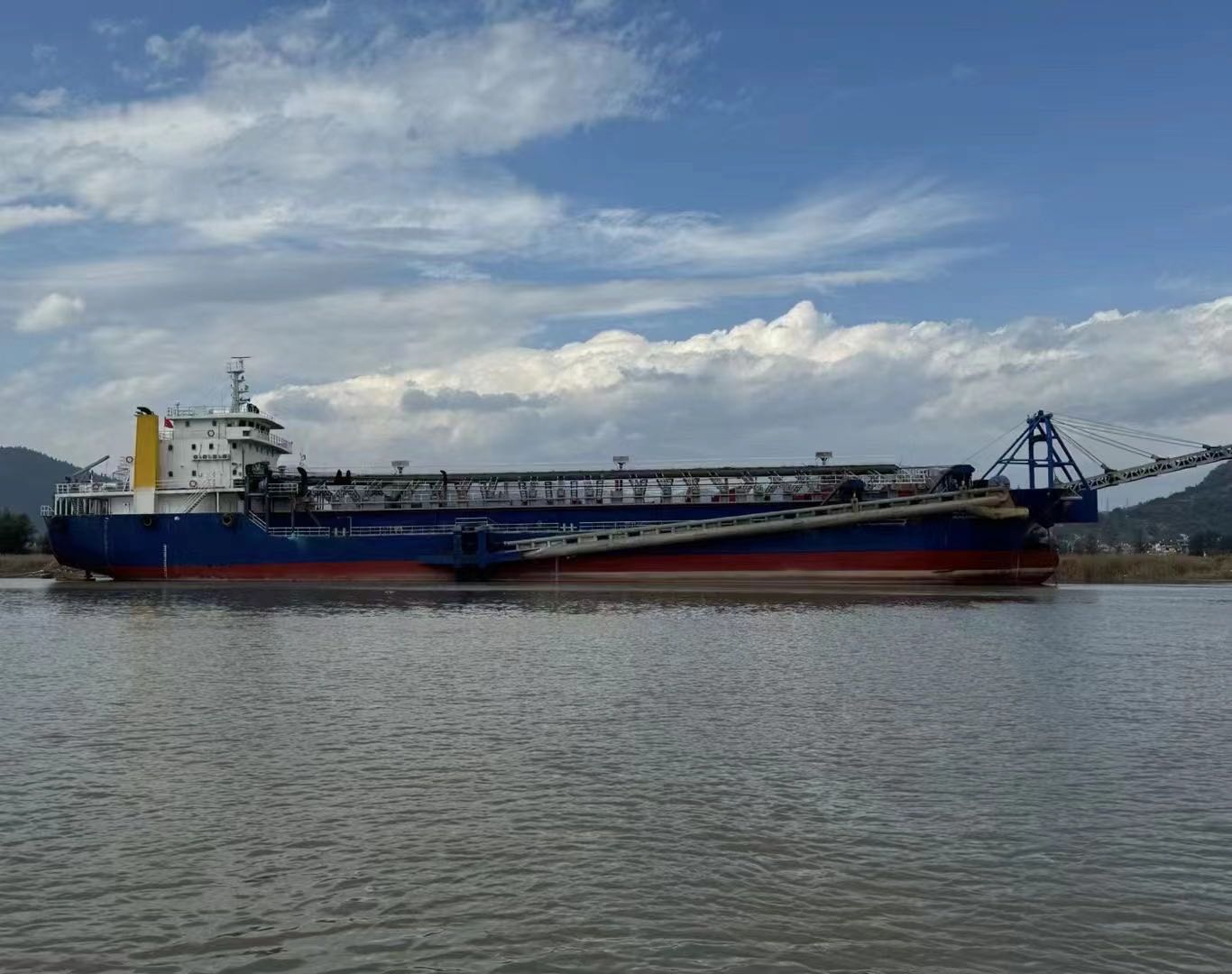 出售2022年福建造实载12000吨 沿海自吸自卸沙船