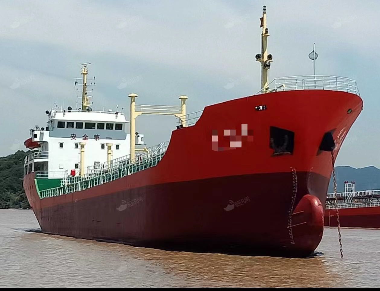 出售3269吨双底双壳在航油船 2004年浙江建造/2016年改建双壳