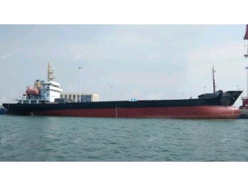 出售：《吉船街137》 5000吨单壳散货船 2012年台州ZC完工