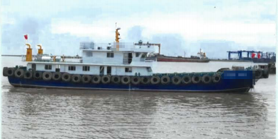 出售2020年造39.85米近海钢制交通船