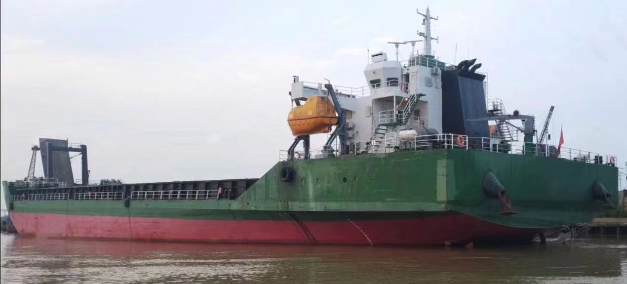 出售9000吨甲板货船/前跳后驾驶 2015年12月扬州建造