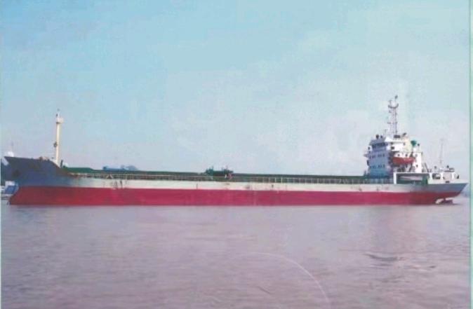 出售远海9500吨CCS后驾驶甲板船