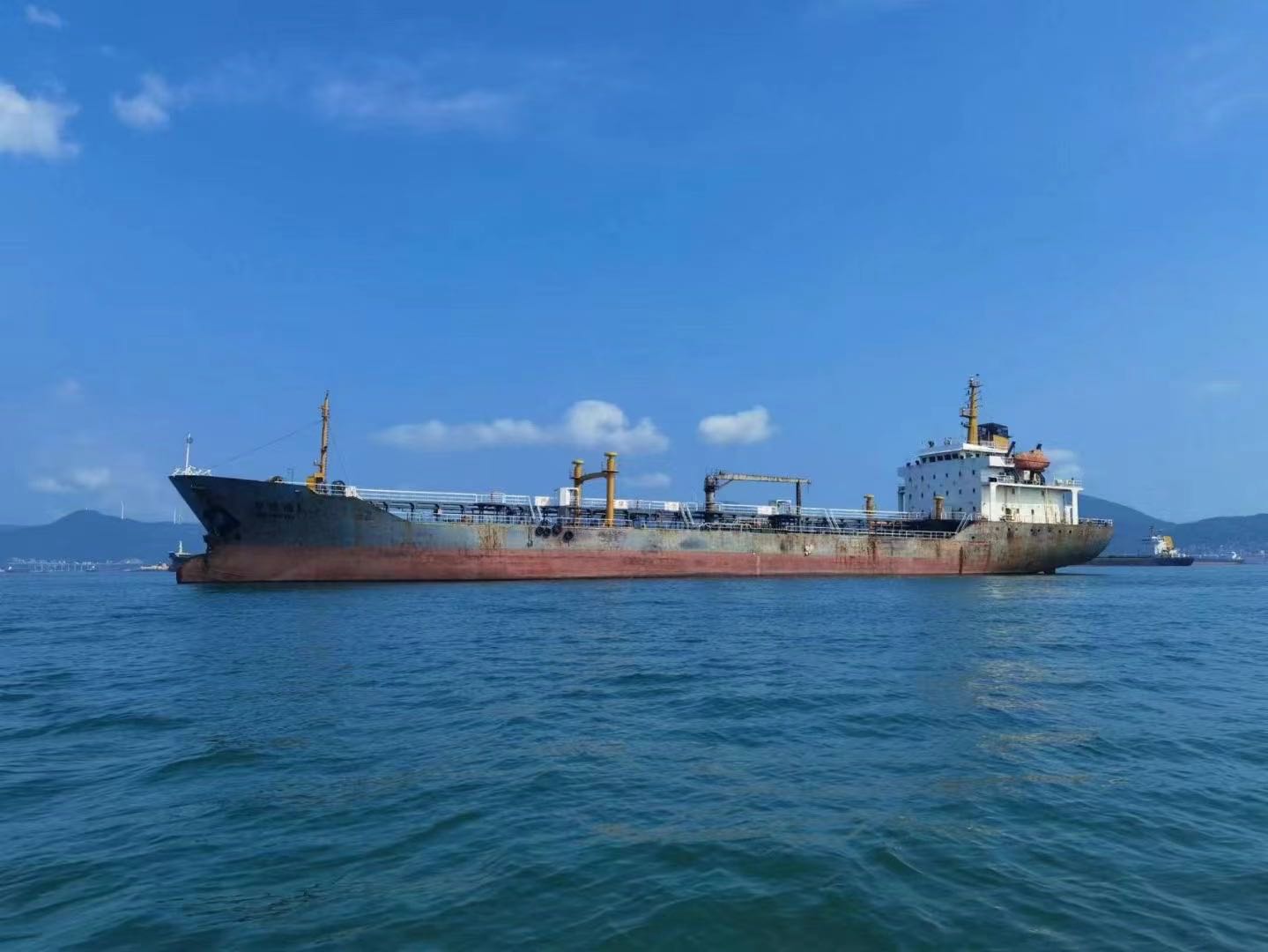 出售2004年浙江造9600DWT吨油化船