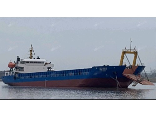 出售：《吉船街55》 5100吨甲板驳／前跳后驾 2020年江苏ZC完工