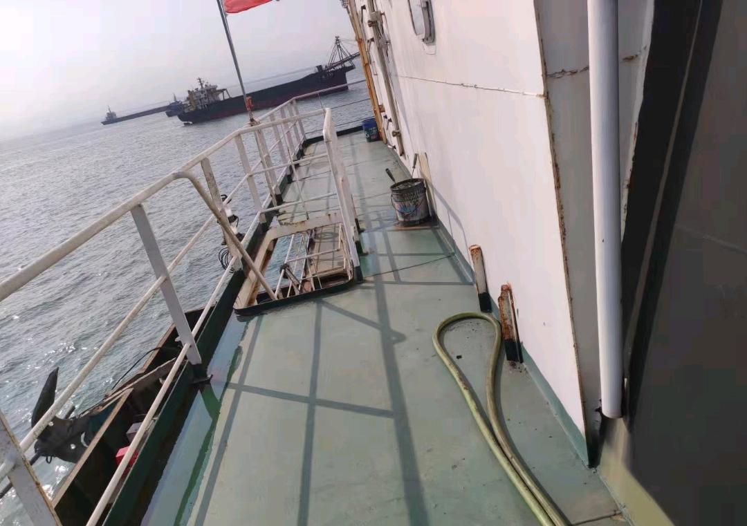 出售：《吉船街55》 5100吨甲板驳 前跳后驾 2020年江苏ZC完工