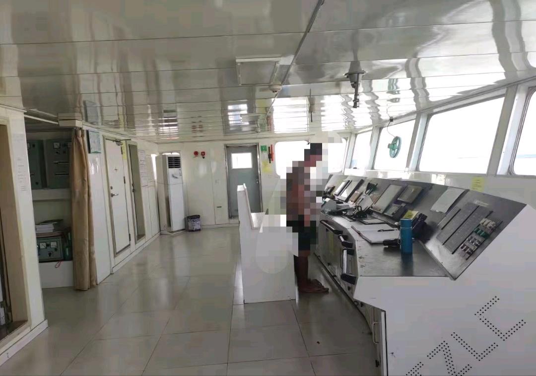 出售：《吉船街55》 5100吨甲板驳 前跳后驾 2020年江苏ZC完工