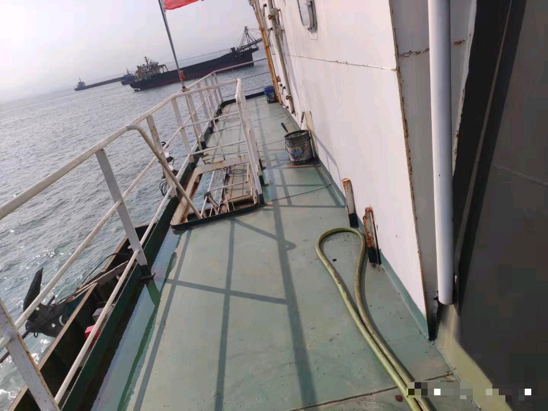 出售：《吉船街55》 5100吨甲板驳 前跳后驾 2020年江苏ZC完工