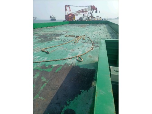 出售：《吉船街566》 12000吨非自航甲板驳 2007年江苏CCS完工