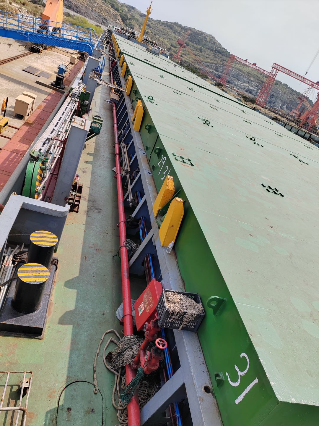 出售：14380吨双壳多用途船 装载集装箱：766TEU 建造年月：2008年/2014改建/ 建造地：浙江台州