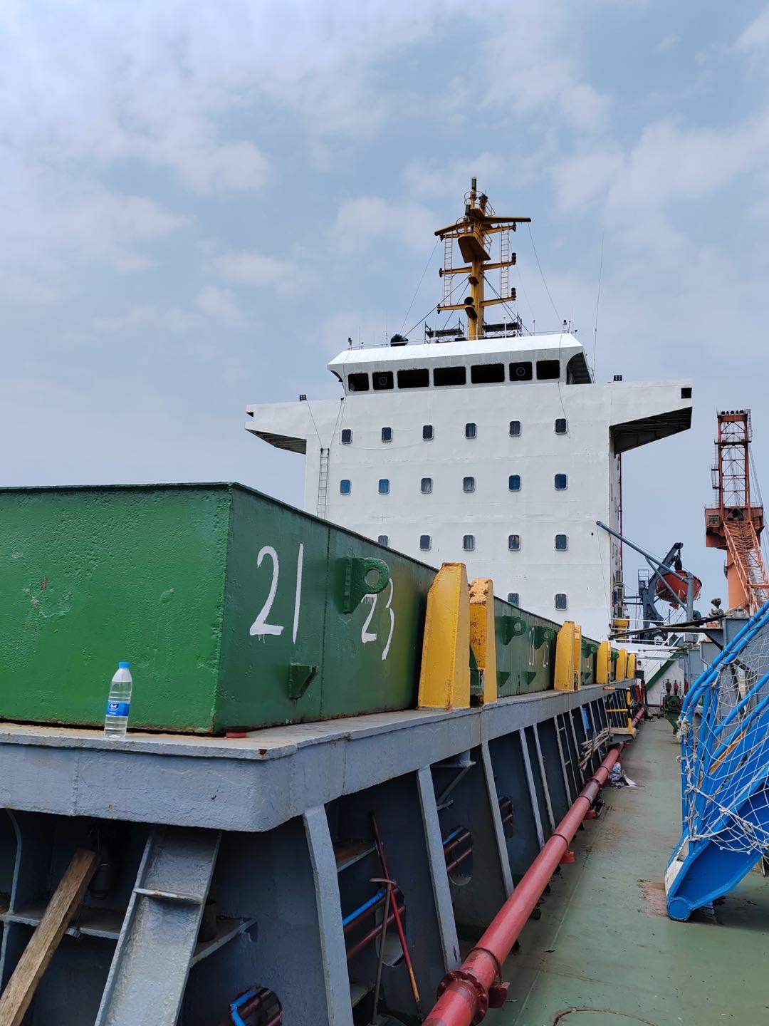 出售：14380吨双壳多用途船 装载集装箱：766TEU 建造年月：2008年/2014改建/ 建造地：浙江台州