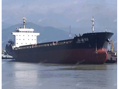 出售：《吉船街565》 13500吨单壳散货船 2009年浙江临海CCS完工