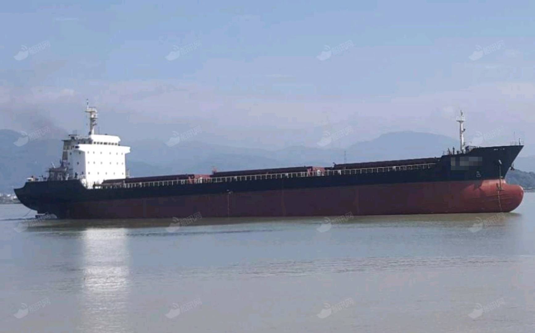 出售：《吉船街565》 13500吨单壳散货船 2009年浙江临海CCS完工
