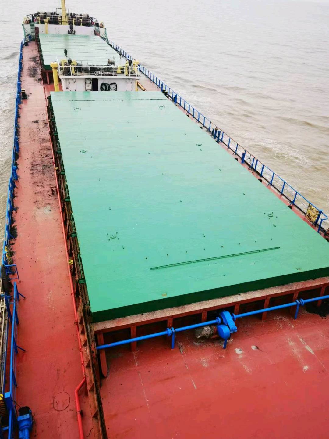 低价售：《吉船街350》 8200吨单壳散货船 2007年7月浙江CCS完工国内入级