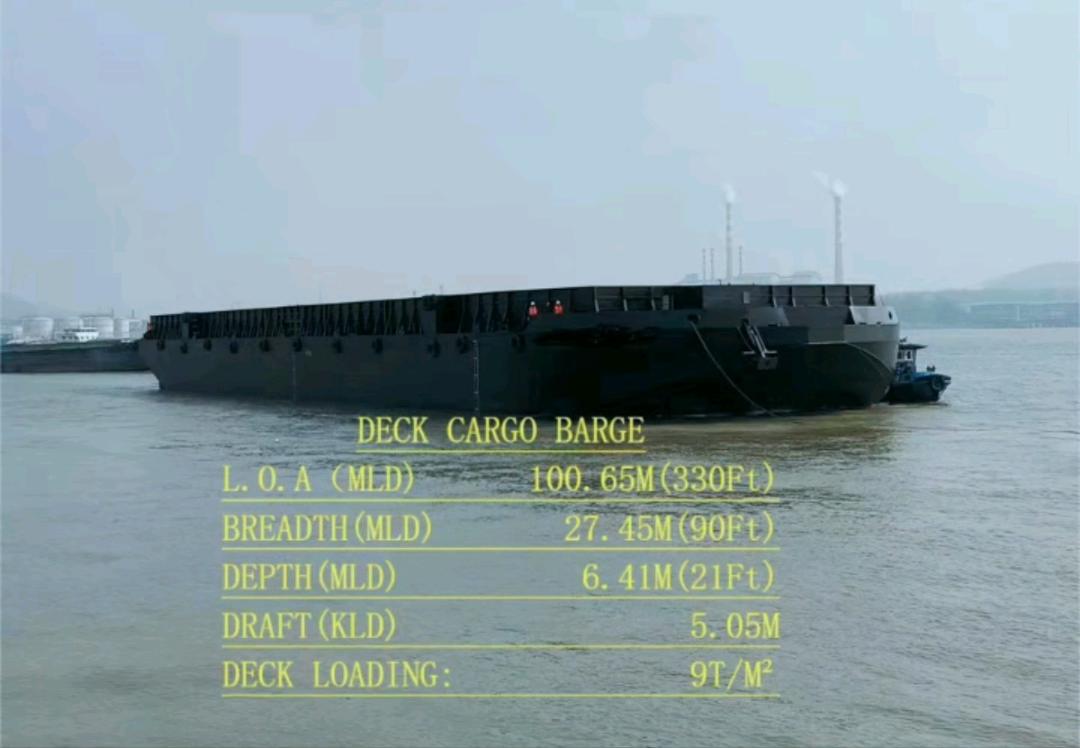 出售:现货330尺310尺无动力驳船,ABS检验 ， 接受预定